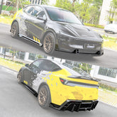 CMST 2025+ Tesla Model Y Lowline Kit Carbon Fibre Bodykit V.2